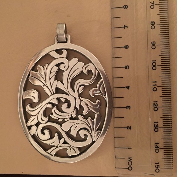 TOUS GARDEN / JARDIN BEAR XL PENDANT SILVER 925 - Picture 1 of 4